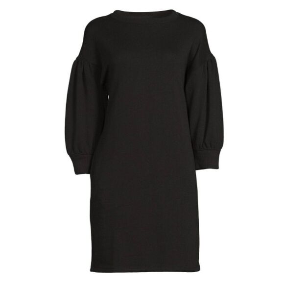 Time and Tru Women's Sweatshirt Dress - Picture 3 of 5
